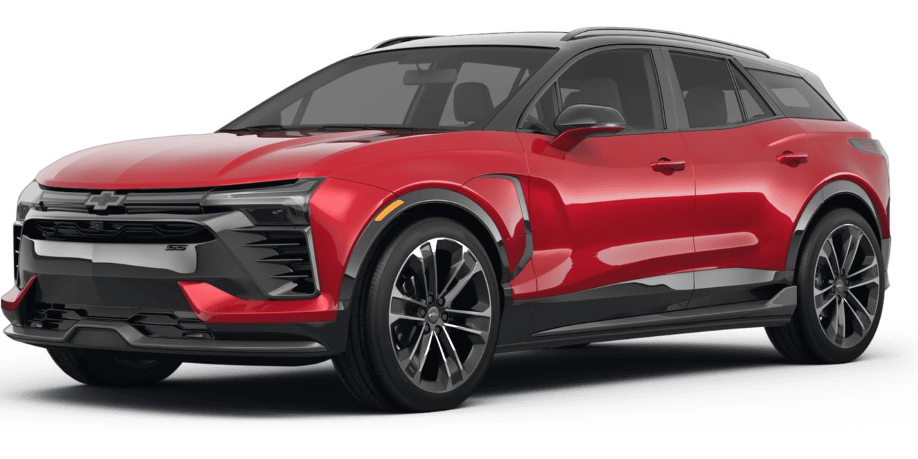 CHEVROLET BLAZER EV 2024 3GNKDCRJ6RS175683 image